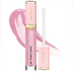 🌷Too Faced Pretty Pony Lip Injection Power Plumping Lip Gloss New Full Size